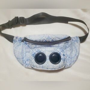 Bluetooth round waist Fanny pack usb charge